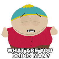How Are You Doing Today Al Sticker - How Are You Doing Today Al South Park  - Discover & Share GIFs