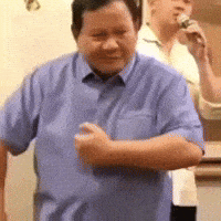 Prabowo Joget GIF