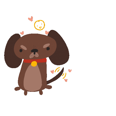 Happy Sticker