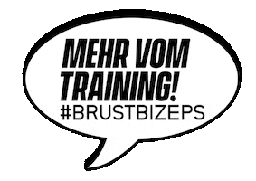 Fitness Nutrition Sticker by BrustBizeps