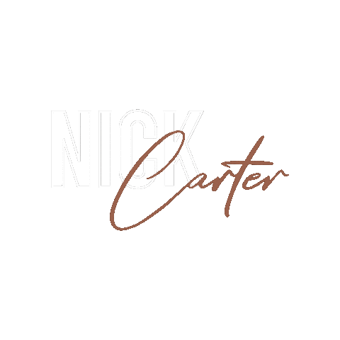Nick Carter Sticker