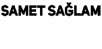 Samet Sağlam Sticker by Samet