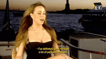 Mariah Carey GIF by MTV NEWS