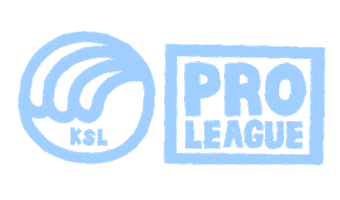 Korea Surf League Sticker