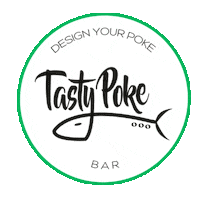 Logo Bar Sticker by TastyPokeBar