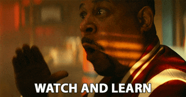 Watch And Learn Will Smith GIF by Bad Boys For Life