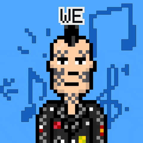 Pixel Art Party Time GIF by FAHQ®