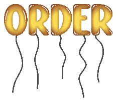 Blushin Balloons Sticker