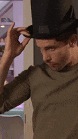 Hat Love GIF by Hollyoaks