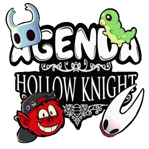 Hollow Knight Bebba Sticker by Bebbaclothing