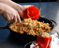 Red Pepper Cooking GIF by Chowhound