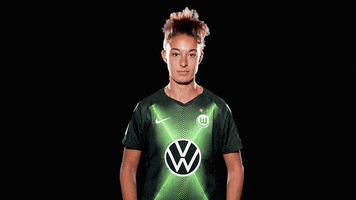 Felicitas Rauch Football GIF by VfL Wolfsburg