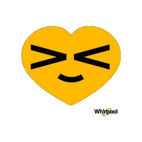 Heart Love Sticker by Whirlpool Corporation LATAM