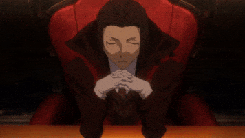 Bungo Stray Dogs Mori GIF