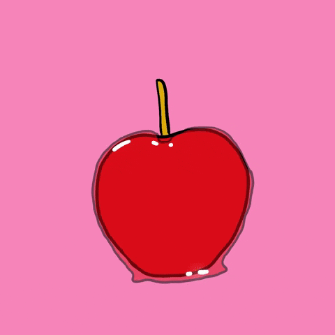 Apple Sweets GIF by Gunmaunofficial