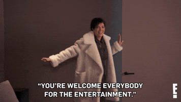 Keeping Up With The Kardashians Laughing GIF by E!