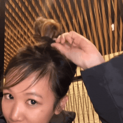 Long Hair Beauty GIF by Buckle Scrunchies & Buckle Hair Ties