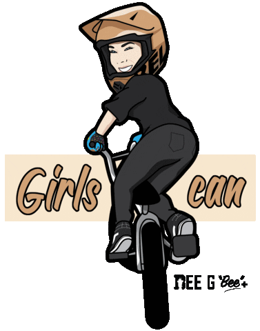 Bike Bmx Sticker by cbuchanan68