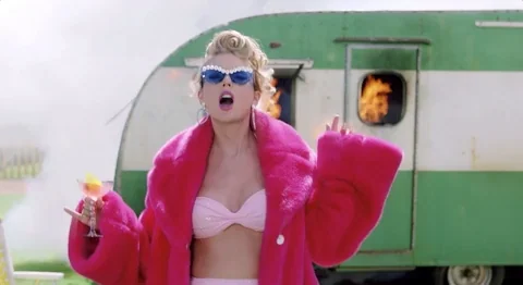 Fire Burning GIF by Taylor Swift