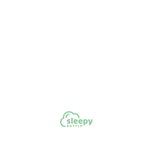 SleepyBottle Sticker