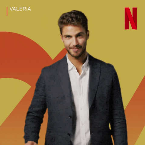 Victor GIF by Netflix España - Find & Share on GIPHY