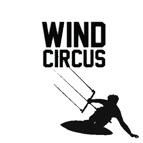 Wind Circus Sticker