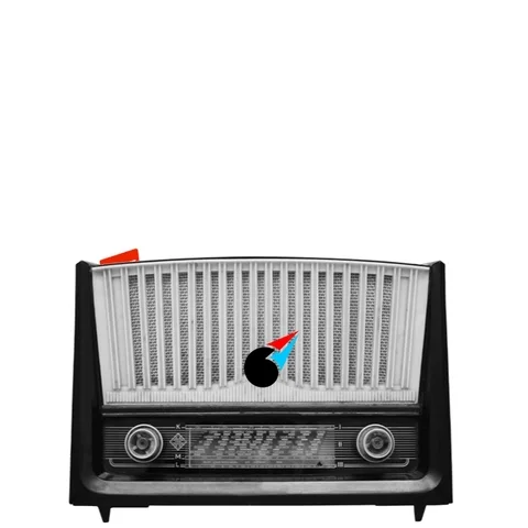 Vintage Radio GIF by Astralón