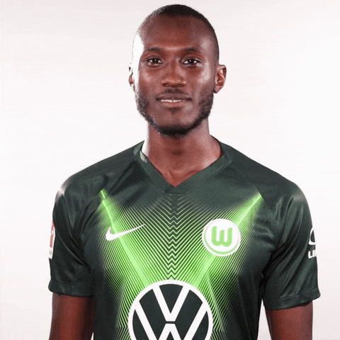 Josuha Guilavogui Soccer GIF by VfL Wolfsburg