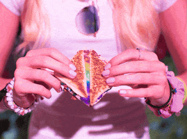 Grilled Cheese Food GIF by Southern Exchange Ballrooms