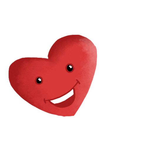 Heart Feliz Sticker