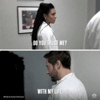 Do You Trust Me Season 2 GIF by New Amsterdam