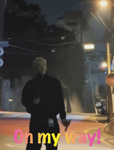 Coming On My Way GIF