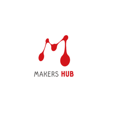Makers Hub Sticker