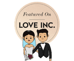 Love Is Love Wedding Sticker by Love Inc.
