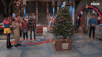 Christmas Tree GIF by Nickelodeon