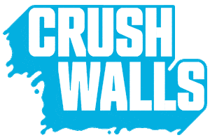 Crush Walls Sticker