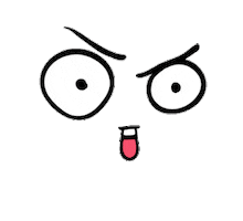 Face What Sticker by MEWR Singapore