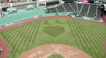 Fenway Park National Nurses Day GIF by GIPHY News