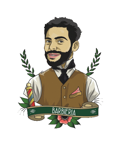 Barbershop Cagliari Sticker by Decandia_barbieria