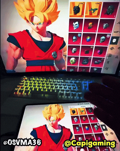 Free Fire Dragonball GIF