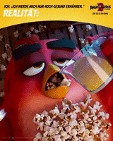 Angry Birds Popcorn GIF by Sony Pictures Entertainment Deutschland