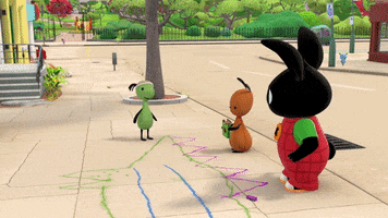 Exercise Running GIF by Bing Bunny