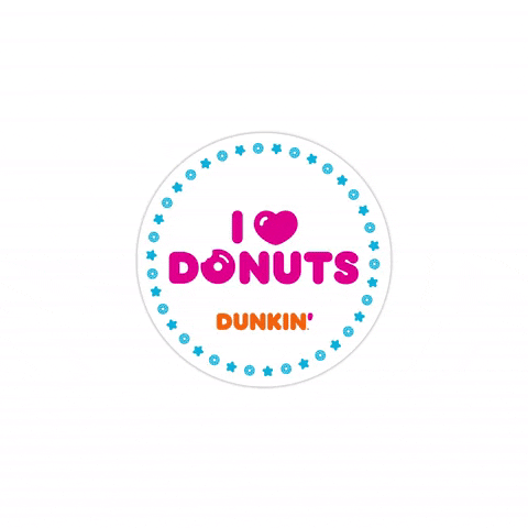coffee donut GIF by Dunkin’
