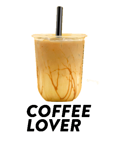 Coffee Refreshing Sticker by Lemoncha