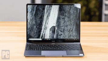 laptop huawei GIF by PCMag