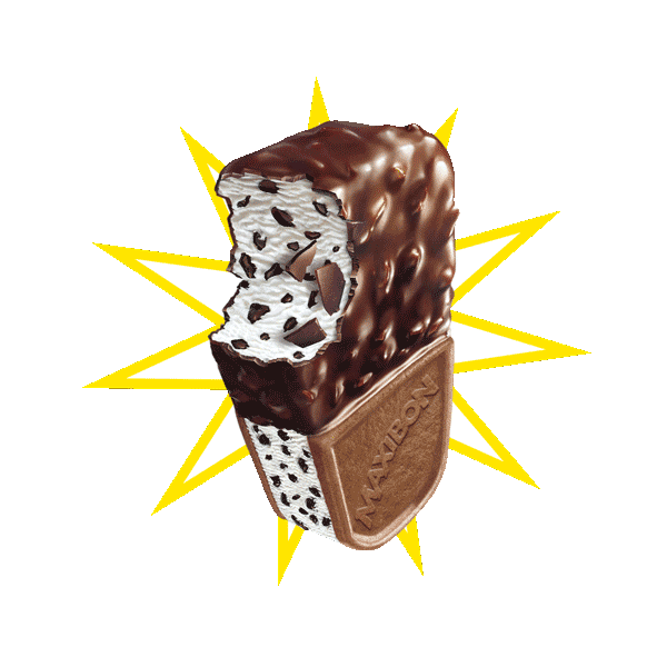 Ice Cream Sticker by Maxibon España