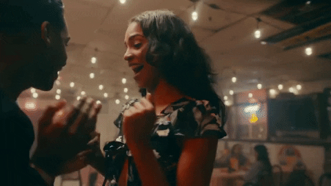 Dancing GIF by Leon Bridges - Find & Share on GIPHY