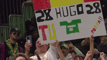 Fans Popcorn GIF
