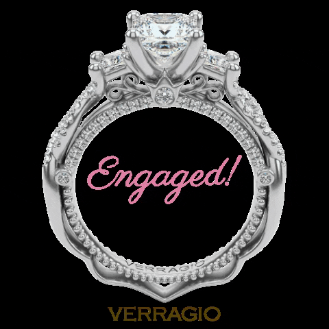 Engagement Ring GIF by VERRAGIO