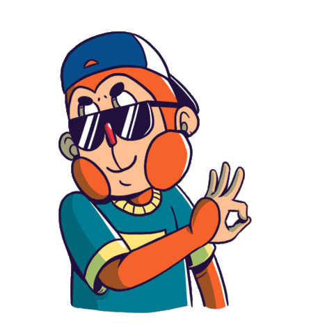 Monkey Sticker